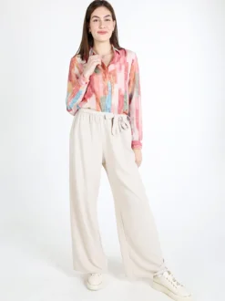 Louise Doro Camicia donna colorata maniche lunghe