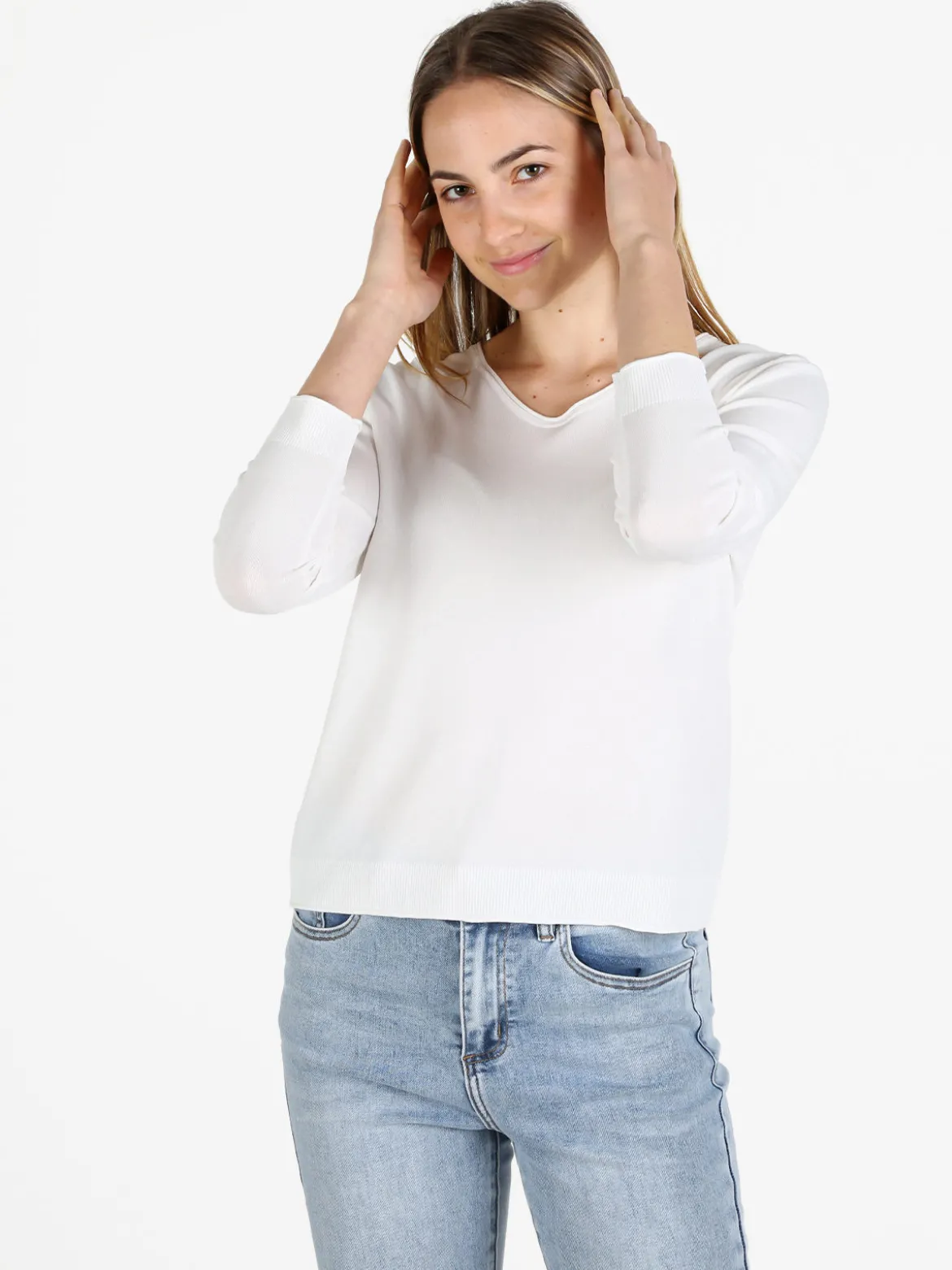 Louise Doro Maglia da donna a maniche lunghe