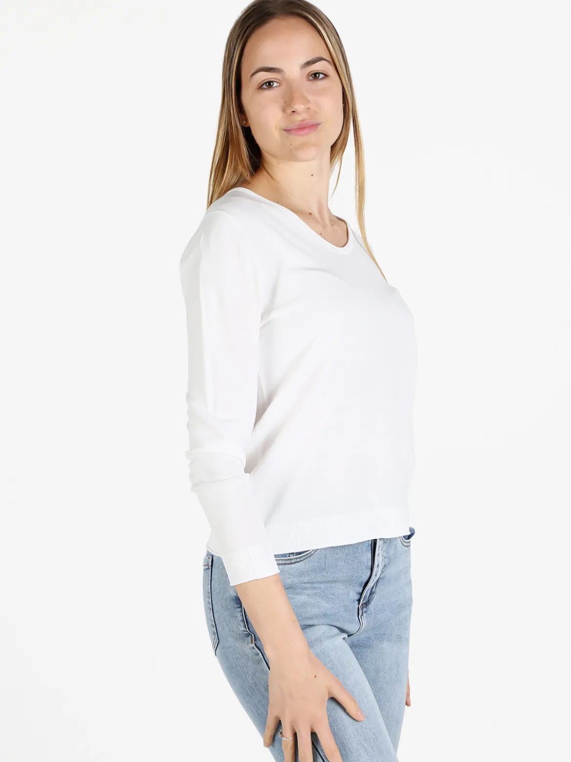 Louise Doro Maglia da donna a maniche lunghe