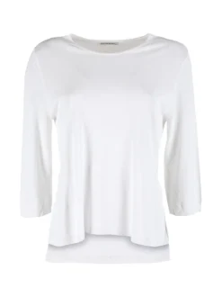 Louise Doro Pullover donna con maniche a tre quarti