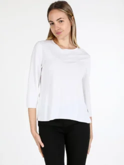Louise Doro Pullover donna con maniche a tre quarti