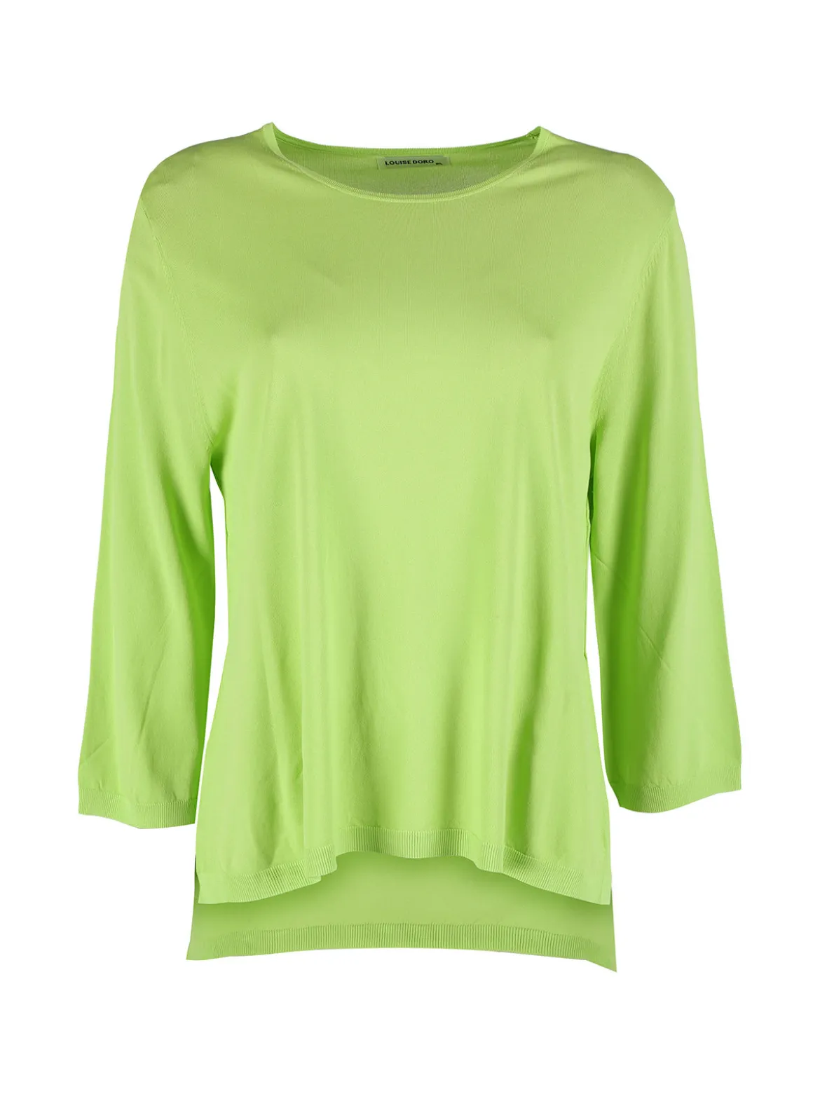 Louise Doro Pullover donna con maniche a tre quarti