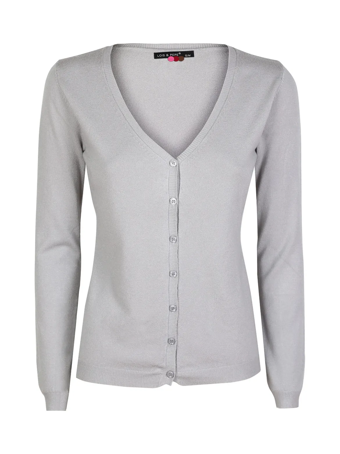 Louise Orop Cardigan da donna con bottoni