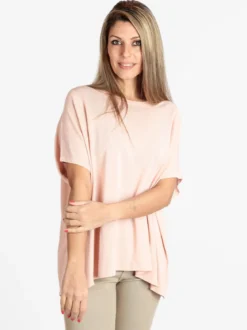 Louise Orop Maglia donna oversize manica corta