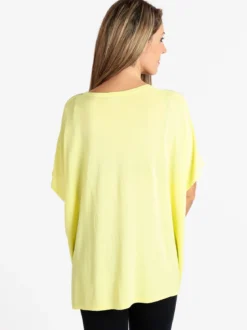 Louise Orop Maglia donna oversize manica corta