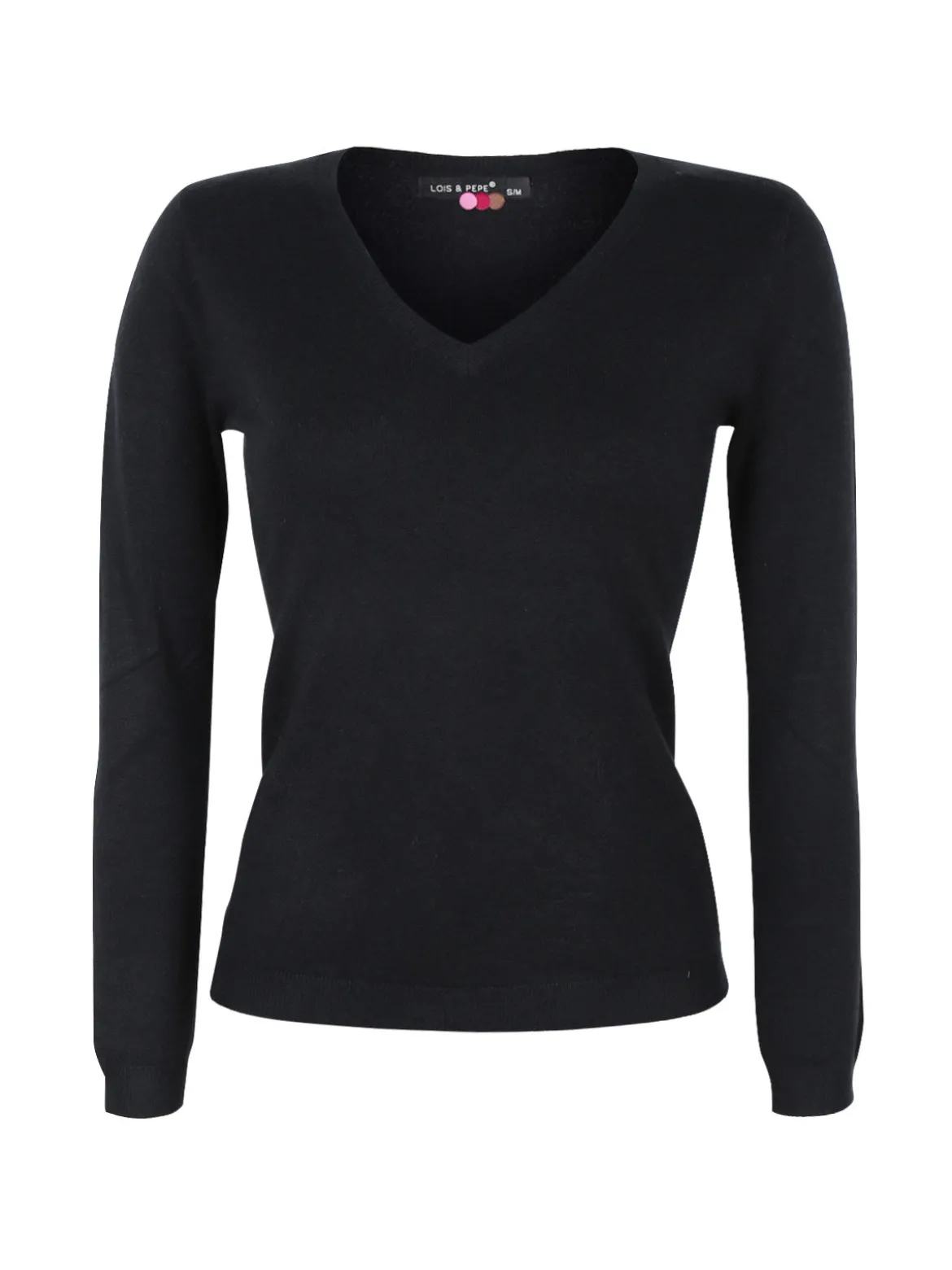 Louise Orop Pullover da donna scollo a V