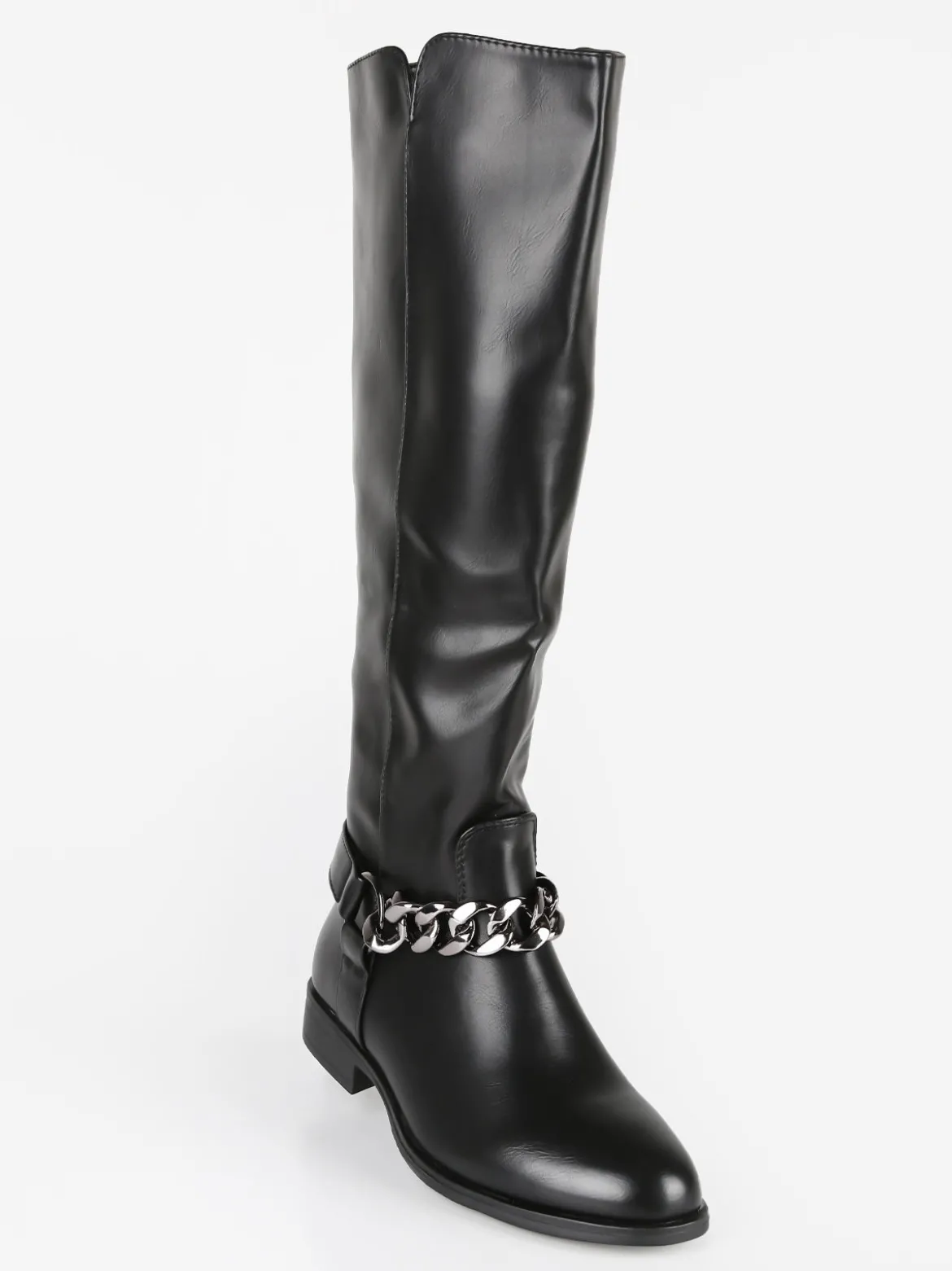 Lovery Stivali donna con catena
