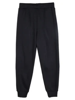 Luca Kids Pantaloni tuta da bambino con interno felpato - blu scuro