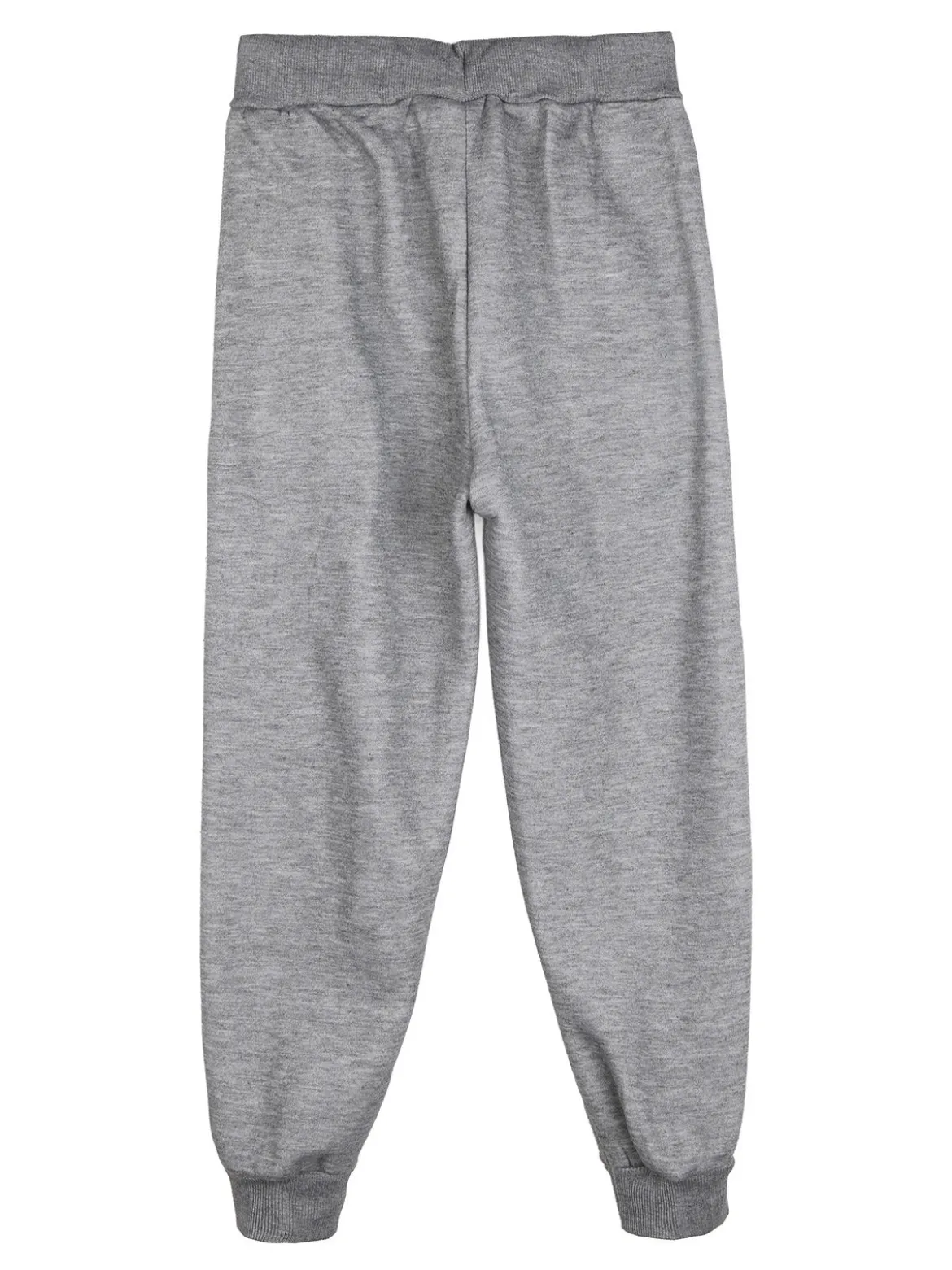 Luca Kids Pantaloni tuta da bambino con interno felpato - grigio