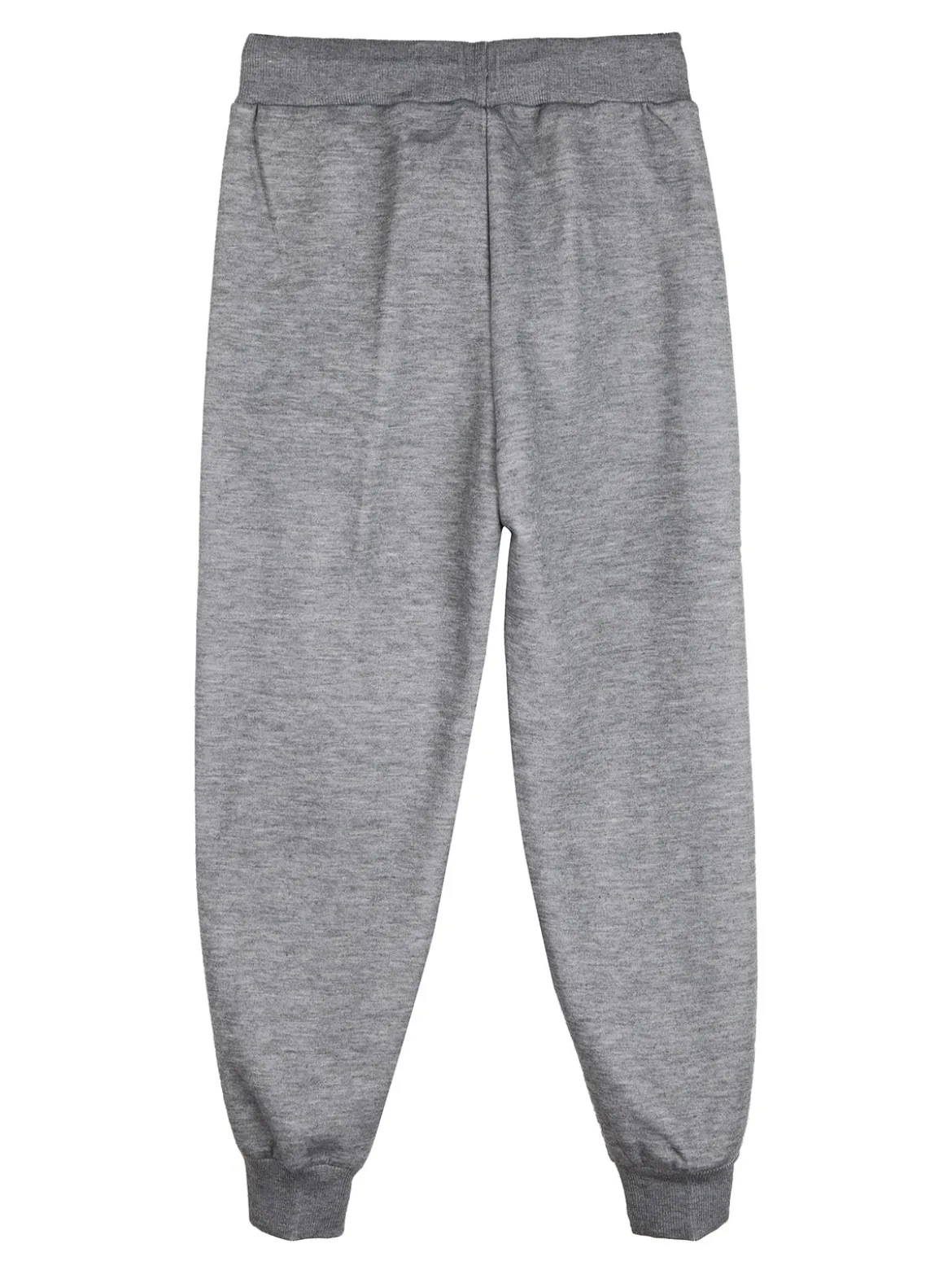 Luca Kids Pantaloni tuta da bambino con interno felpato - grigio
