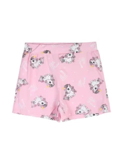 Luisa Chic Completo corto da bambina con canotta e shorts