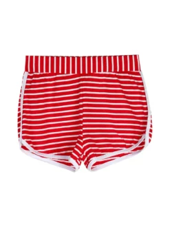 Luisa Chic Completo corto da bambina con canotta e shorts rigati