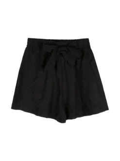 Luisa Chic Completo corto da bambina con t-shirt e shorts a vita alta