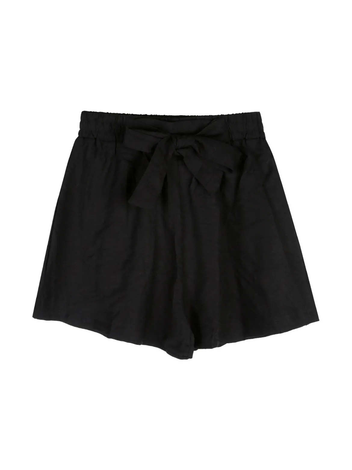 Luisa Chic Completo corto da bambina con t-shirt e shorts a vita alta
