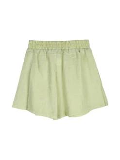 Luisa Chic Completo corto da bambina con t-shirt e shorts a vita alta