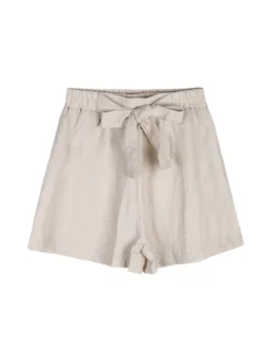 Luisa Chic Completo corto da bambina con t-shirt e shorts a vita alta