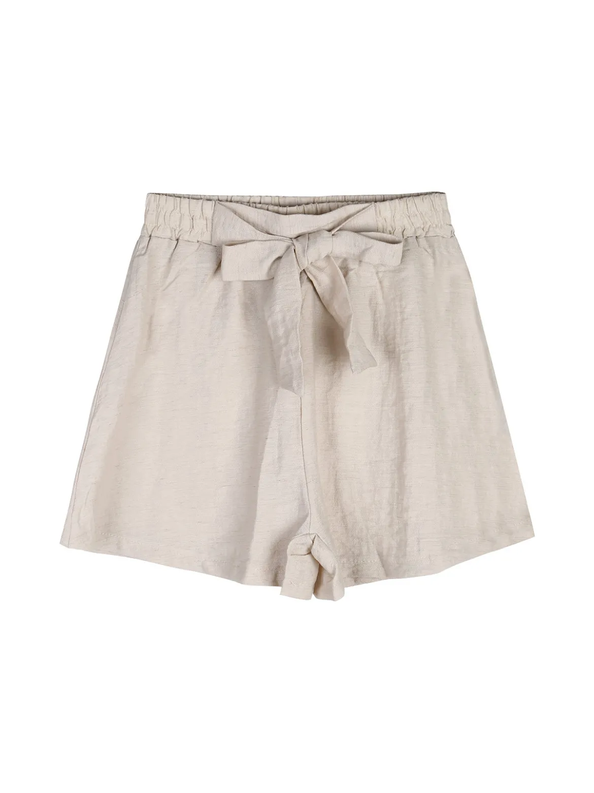 Luisa Chic Completo corto da bambina con t-shirt e shorts a vita alta