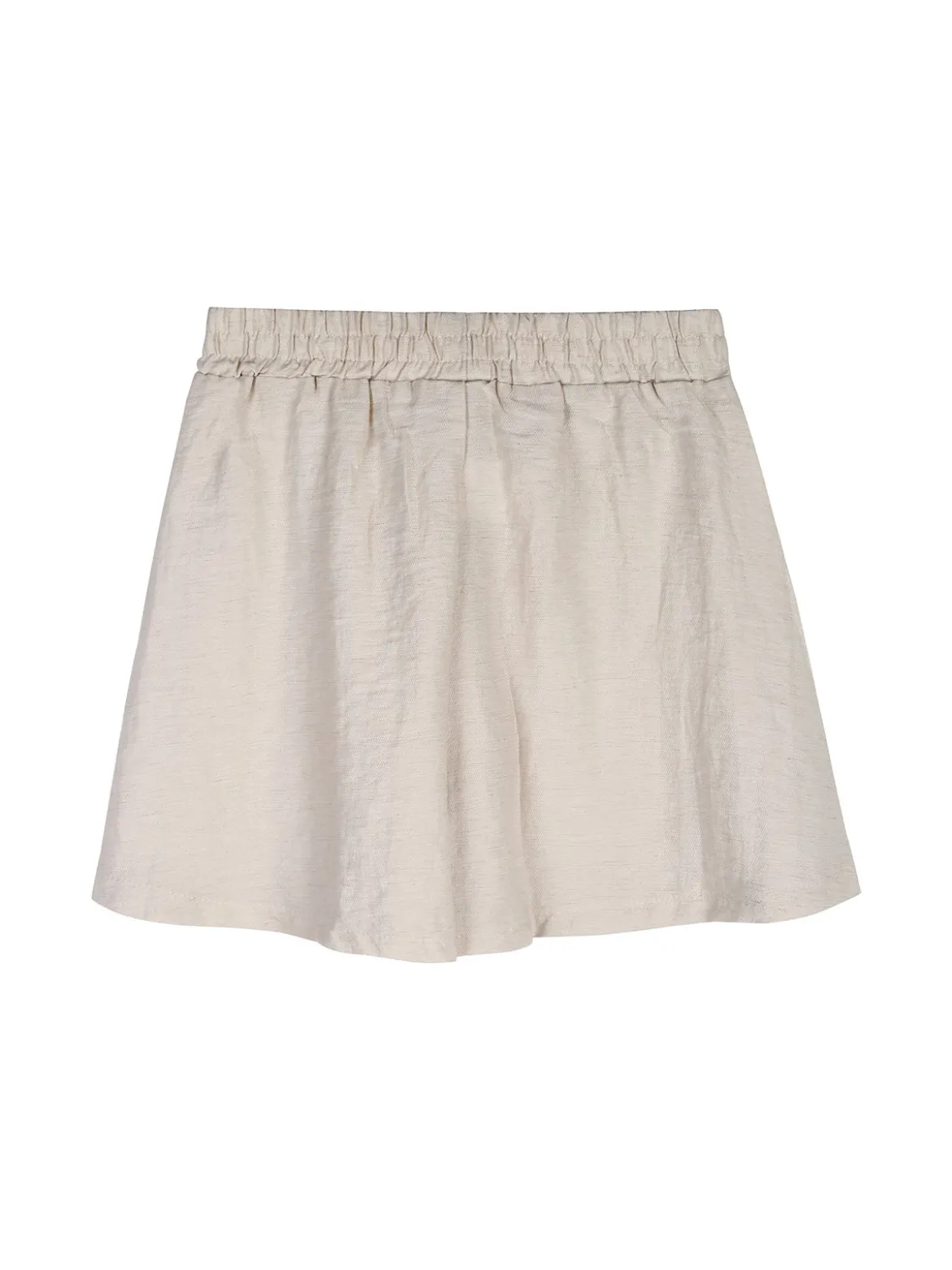 Luisa Chic Completo corto da bambina con t-shirt e shorts a vita alta