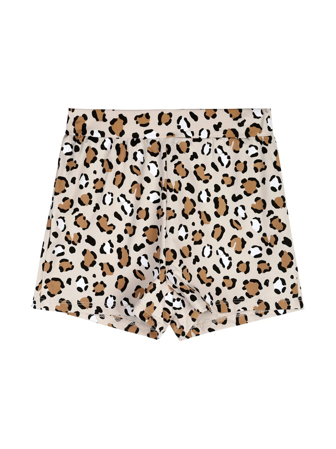Luisa Chic Completo corto da bambina con t-shirt e shorts maculati