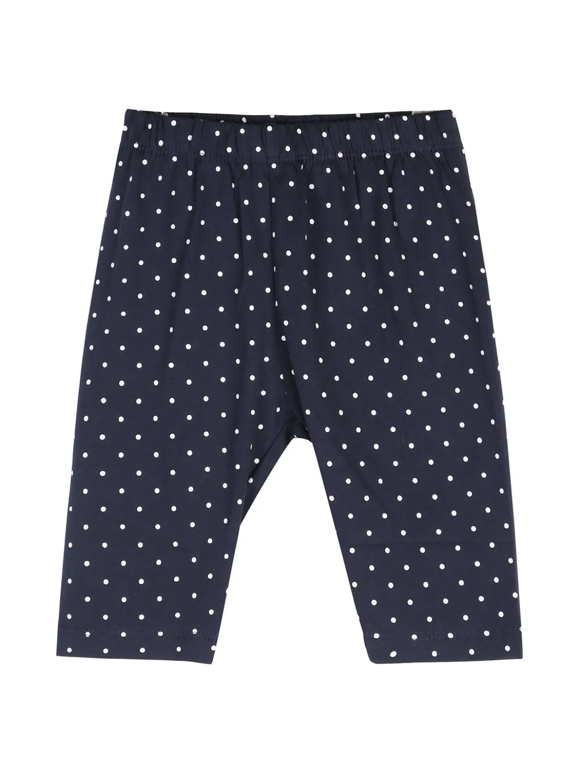 Luisa Chic Completo corto da neonata con t-shirt e leggings a pois