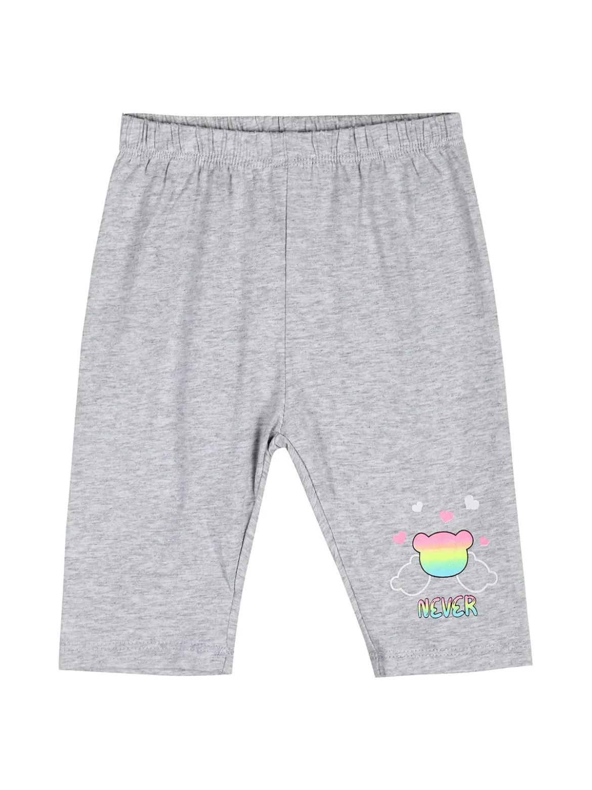 Luisa Chic Completo corto da neonata con t-shirt e leggings corti
