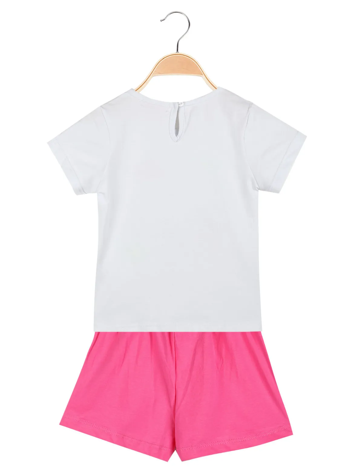 Luisa Chic Completo corto da neonata 2 pezzi