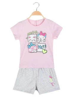 Luisa Chic Completo corto da neonata 2 pezzi