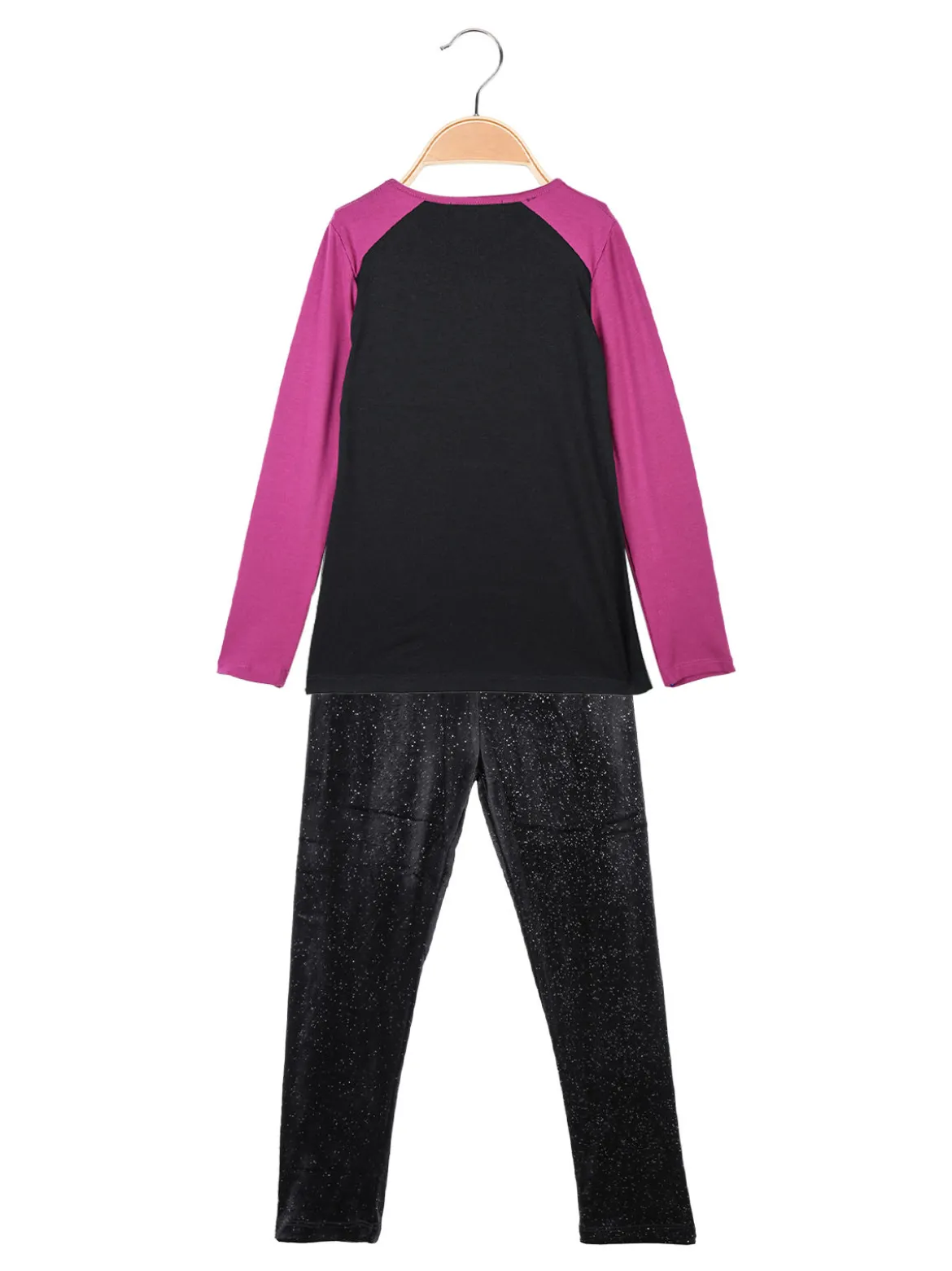 Luisa Chic Completo 2 pezzi da bambina con leggings