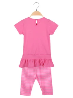 Luisa Chic Completo 2 pezzi da neonata con leggings a righe