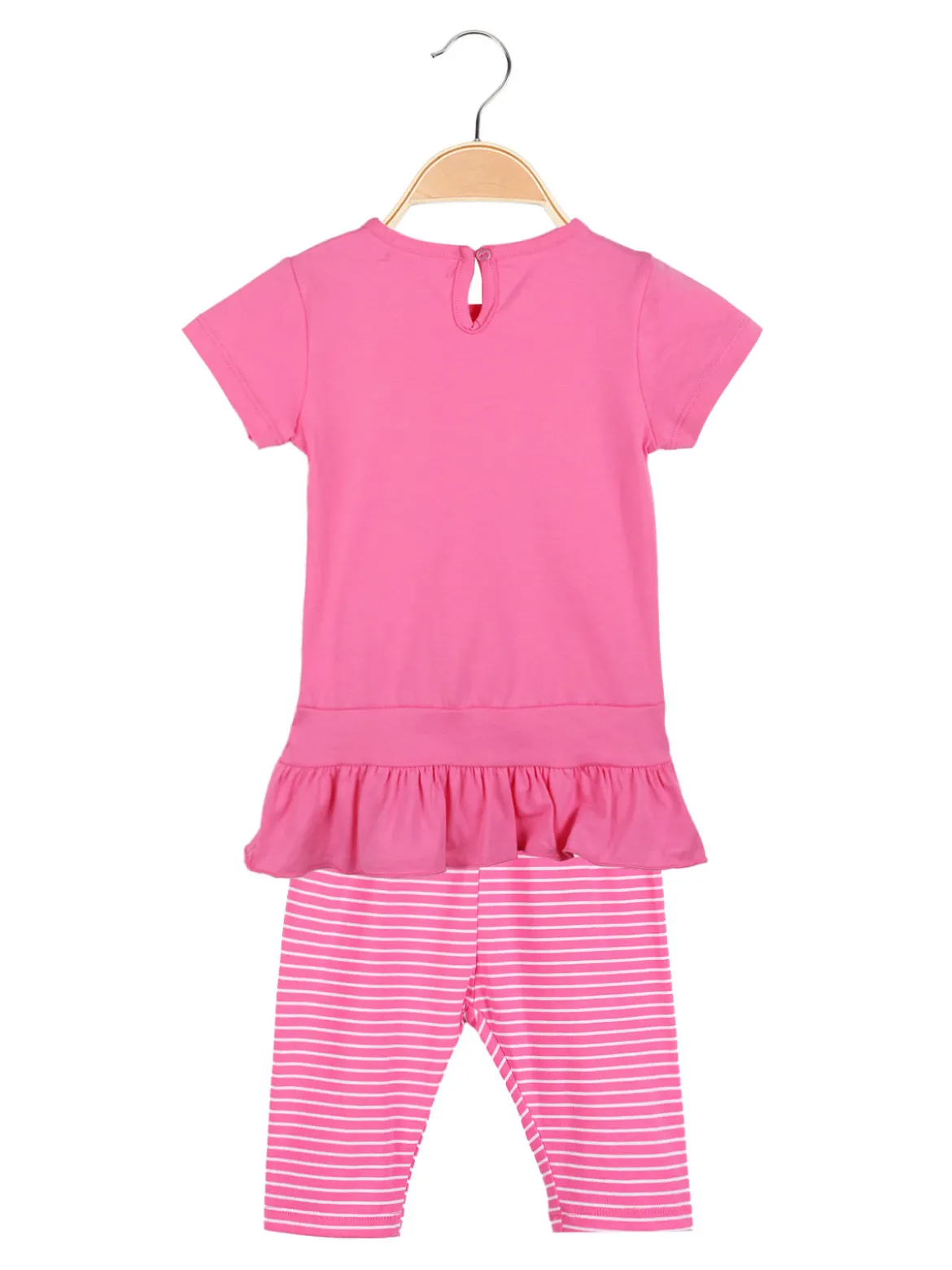 Luisa Chic Completo 2 pezzi da neonata con leggings a righe