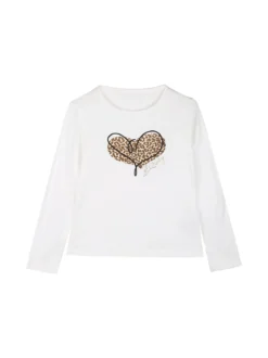 Luisa Chic Completo tuta 3 pezzi da bambina con cappuccio e zip - beige