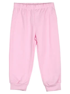 Luisa Chic Completo tuta 3 pezzi da neonata con cappuccio e zip - rosa