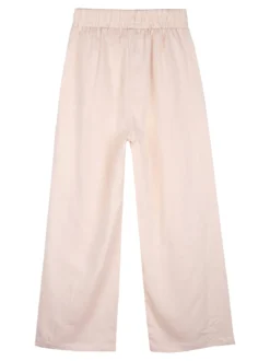 Luisa Chic Pantaloni da bambina a gamba larga