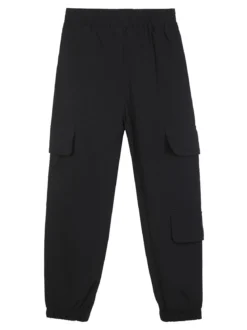 Luisa Chic Pantaloni da bambina con tasconi e polsini