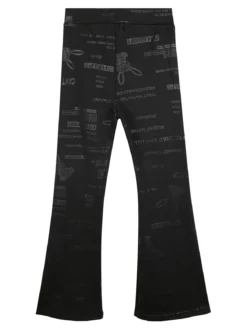 Luisa Chic Pantaloni svasati da bambina