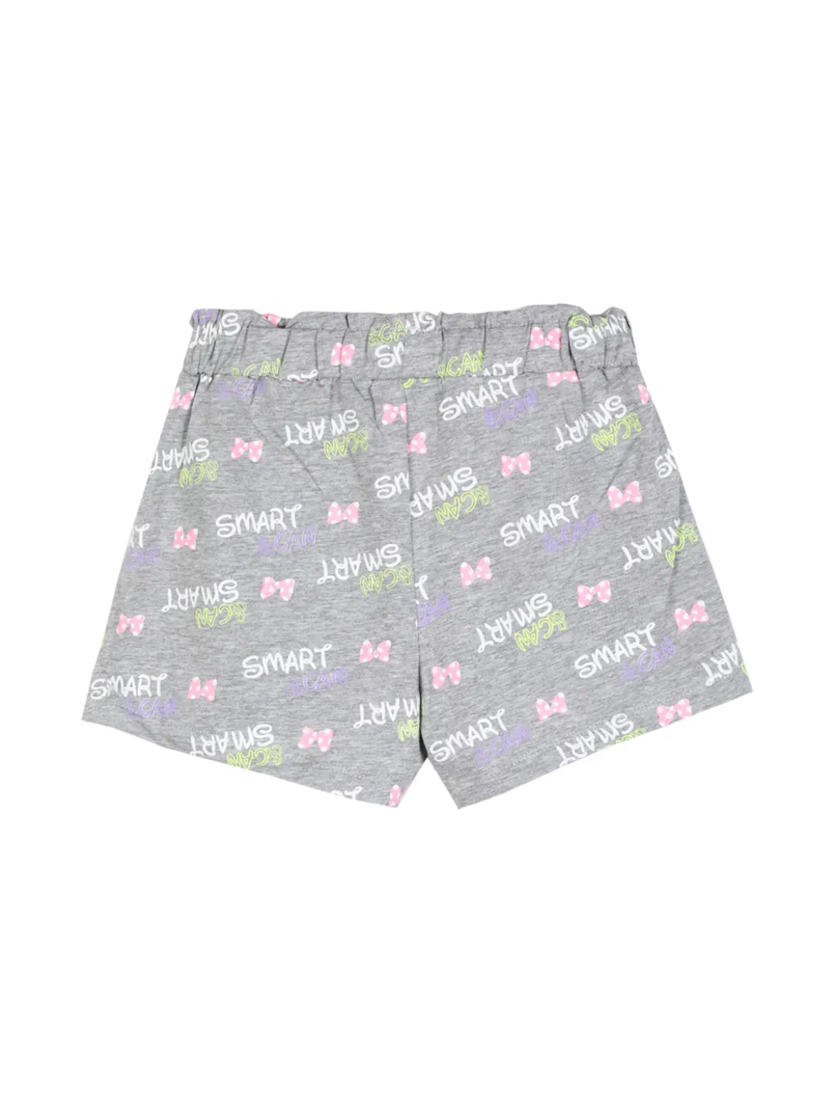 Luisa Chic Shorts da bambina in cotone con scritte
