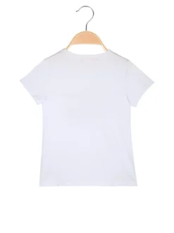 Luisa Chic T-shirt da bambina con stampa disegni