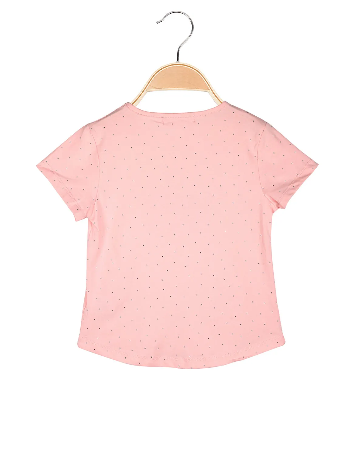 Luisa Chic T-shirt da bambina con strass