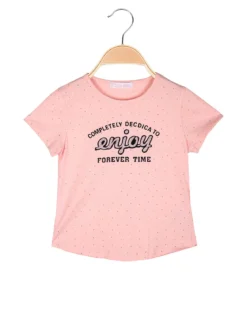 Luisa Chic T-shirt da bambina con strass