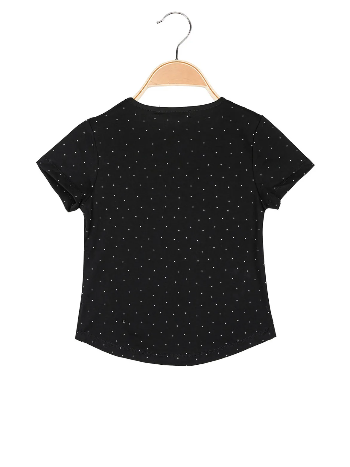 Luisa Chic T-shirt da bambina con strass