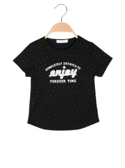 Luisa Chic T-shirt da bambina con strass