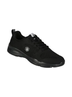 Lumberjack AGATHA Sneakers basse da donna stringate - nero