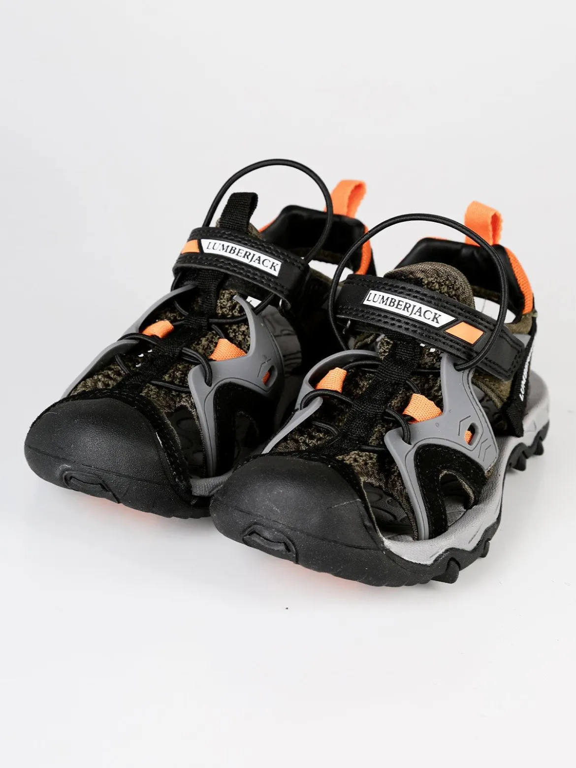 Lumberjack Benji sandali chiusi bambino M0765