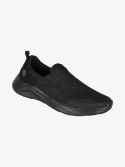 Lumberjack KARTER Sneakers da uomo slip on - nero