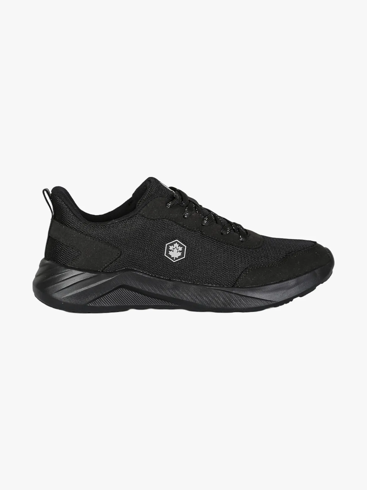 Lumberjack KARTER sneakers sportive da uomo - nero