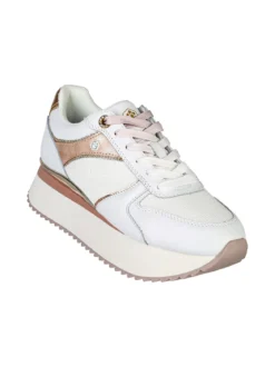 Lumberjack LOTUS Sneakers donna in pelle con platform