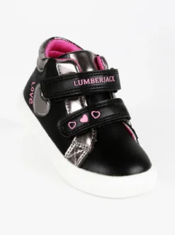 Lumberjack Moby Sneakers bambina con strappi