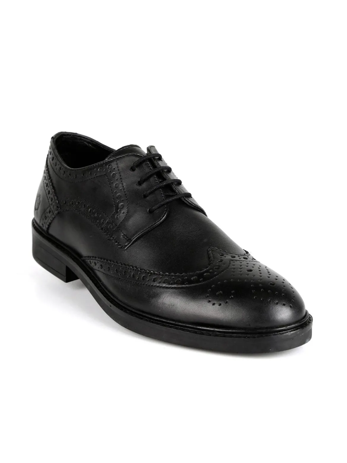Lumberjack PECKHAM Francesine stringate in pelle