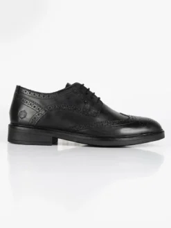 Lumberjack PECKHAM Francesine stringate in pelle