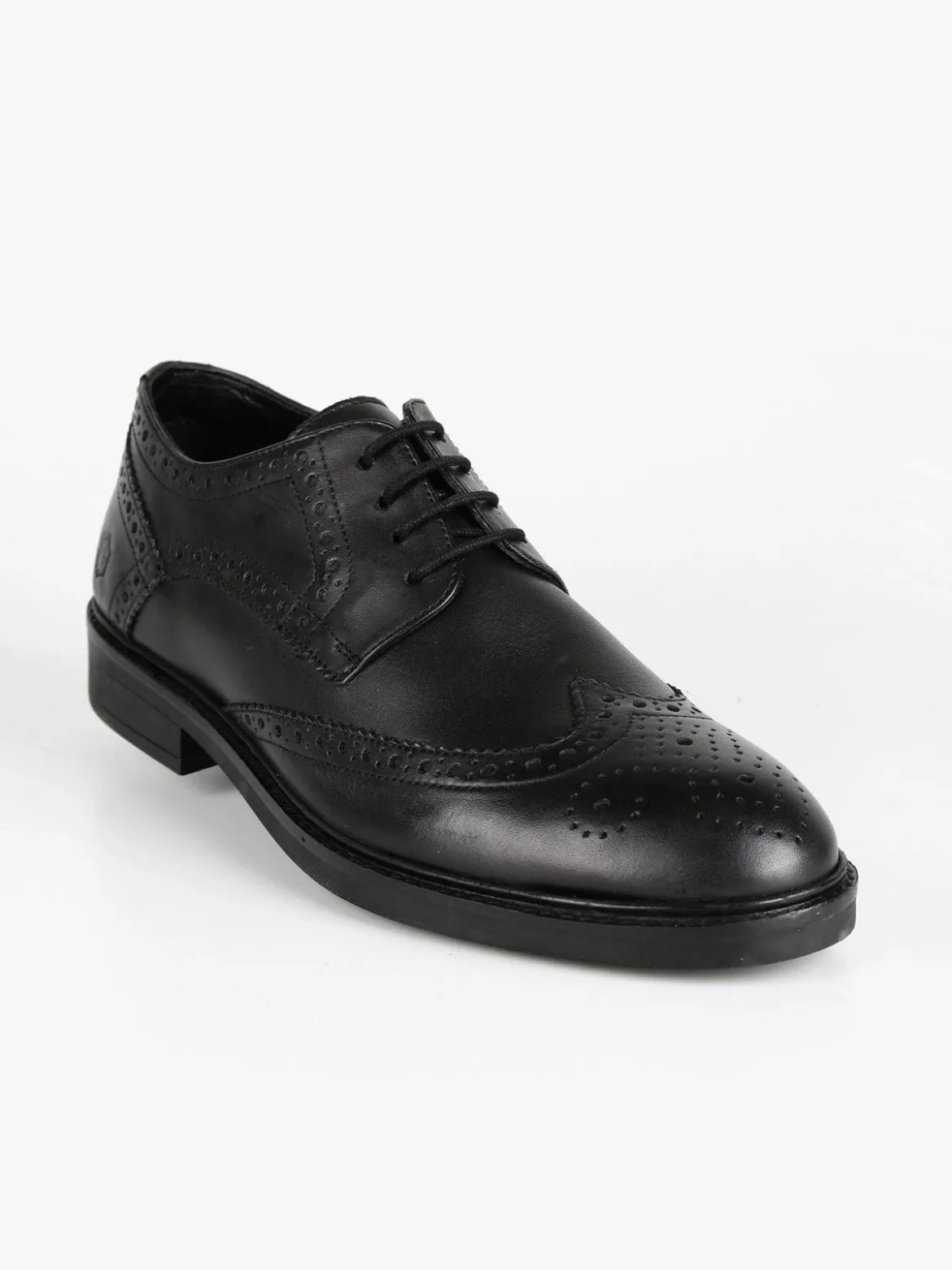 Lumberjack PECKHAM Francesine stringate in pelle
